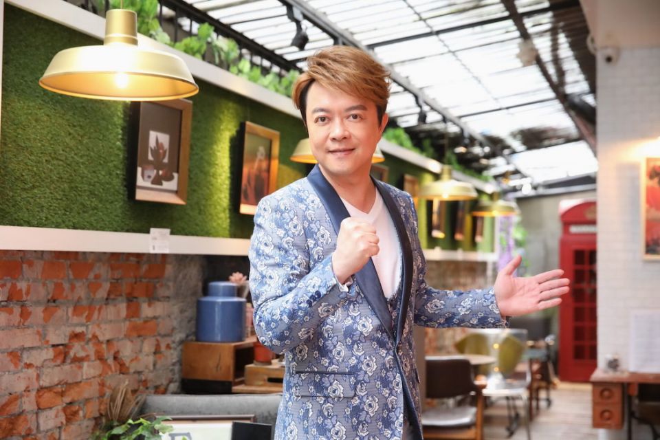 翁立友首度公開談論性騷擾事件。 圖：豪記唱片／提供