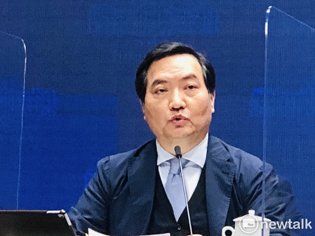行政院政務委員兼發言人羅秉成。 圖：謝莉慧/攝（資料照片）