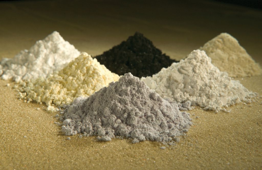 中國占全球稀土產量的比重已從90%降到58％，四方會談還將自己增加生產 圖：翻攝自維基百科 by Peggy Greb（Public Domain）