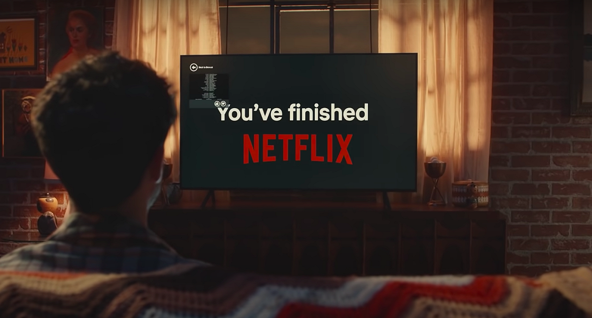 Netflix在Google Play應用程式商店出現仿冒品，真正的目的是要駭入用戶裝置竊取個資，甚至勒索騙錢。 圖：擷取自Netflix Youtube