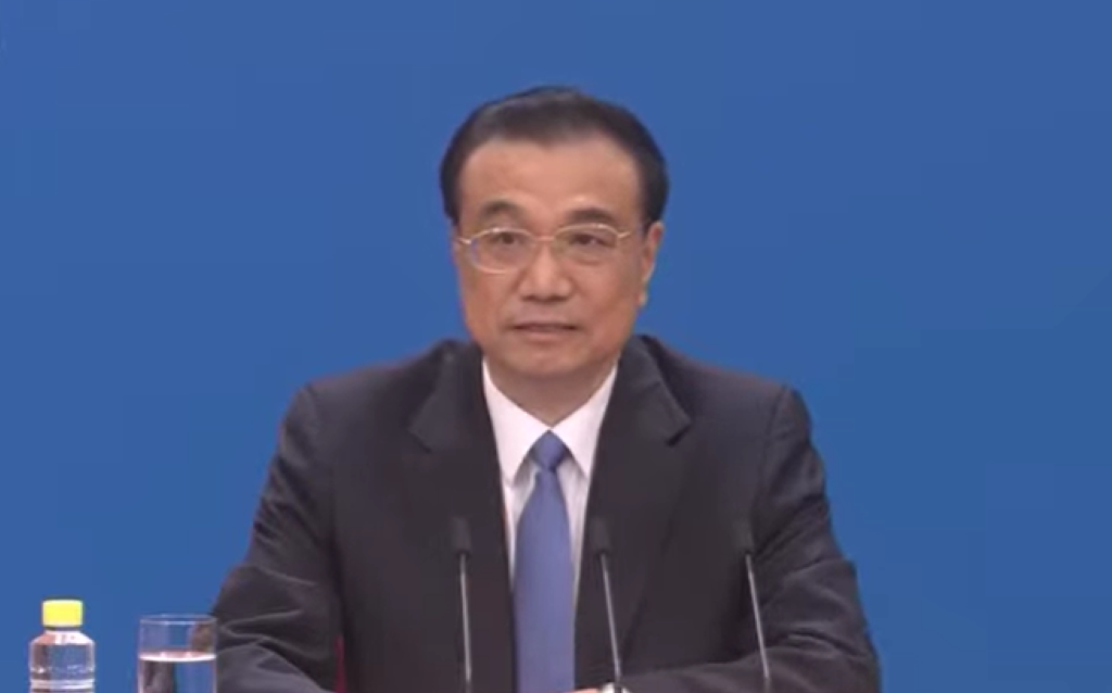 比好萊塢編劇還強！李克強、蔡奇、李尚福和秦剛綁一起? 網友編「政變假說」