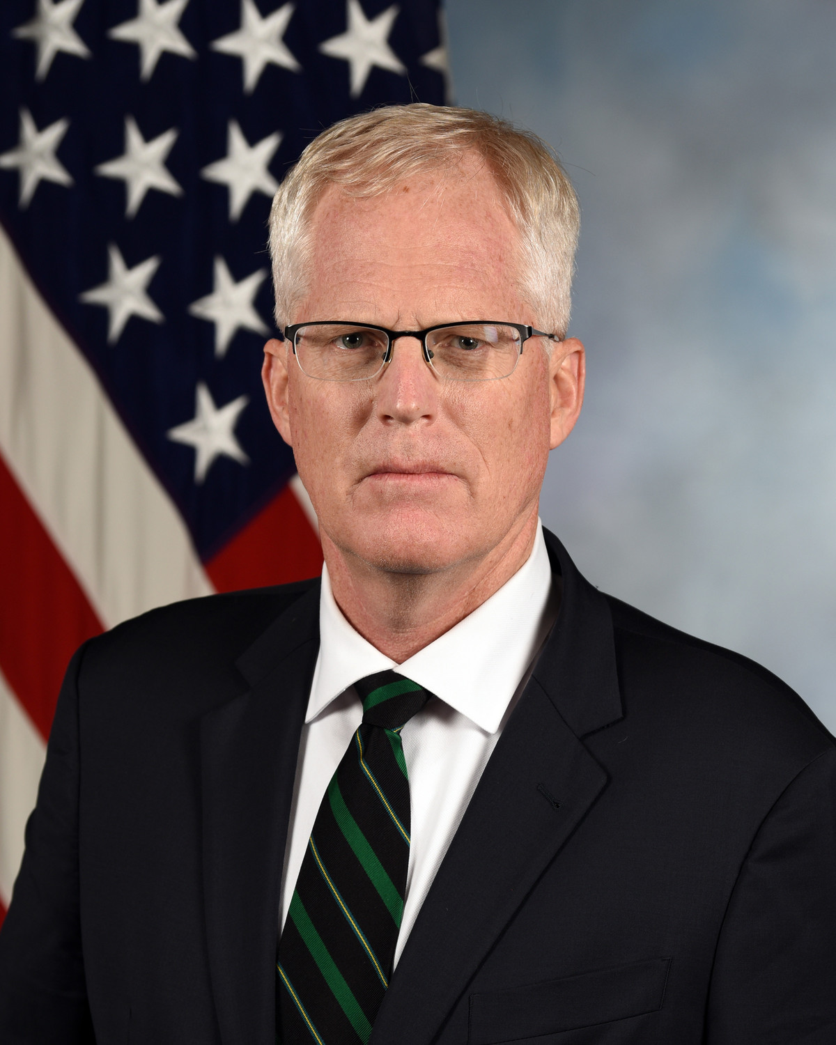 美國前代理國防部長米勒（Chris Miller）。 圖 : 翻攝美軍中心臉書