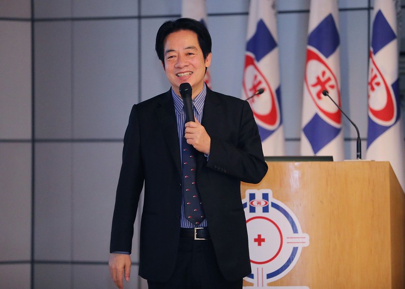 賴清德副總統 圖：總統府提供
