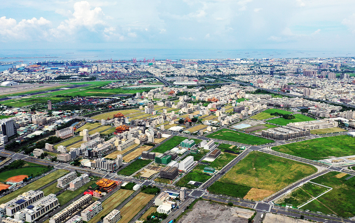 大林蒲遷村預定地交通及生活機能完整。 圖：高雄市政府/提供