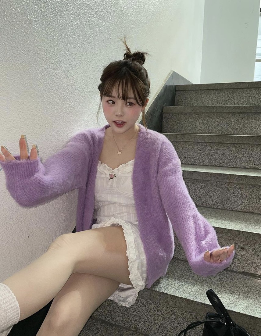 29歲依然童顏的洪瑛琦。 圖：翻攝IG/kisy0729