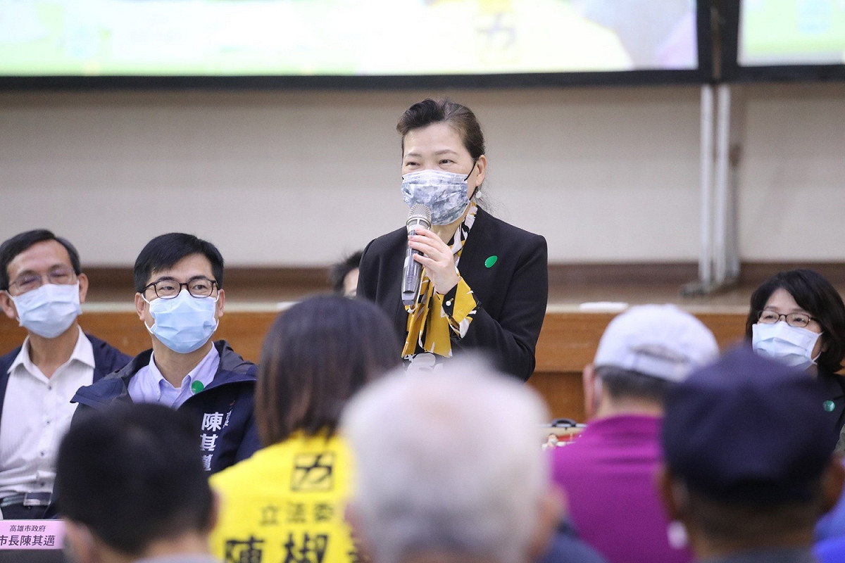 經濟部長王美花嘉許市府團隊用心。 圖：高雄市政府/提供