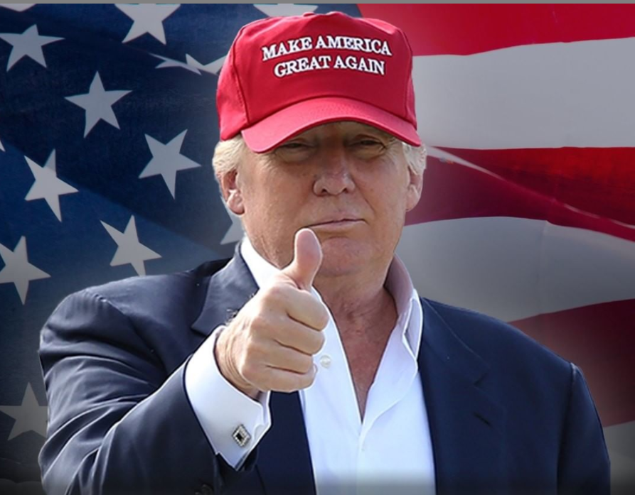 美國前總統川普 圖：翻攝自teamtrump的instagram