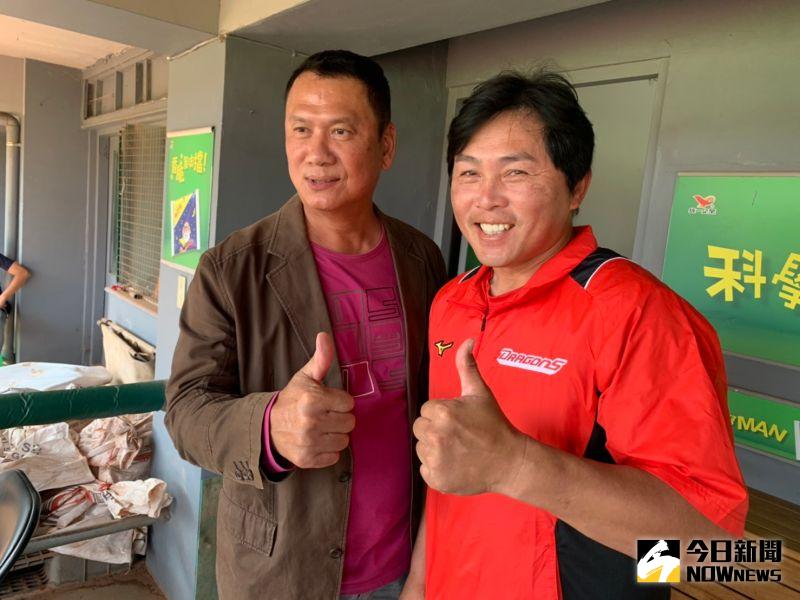 前味全龍投手黃平洋 圖:nownews提供