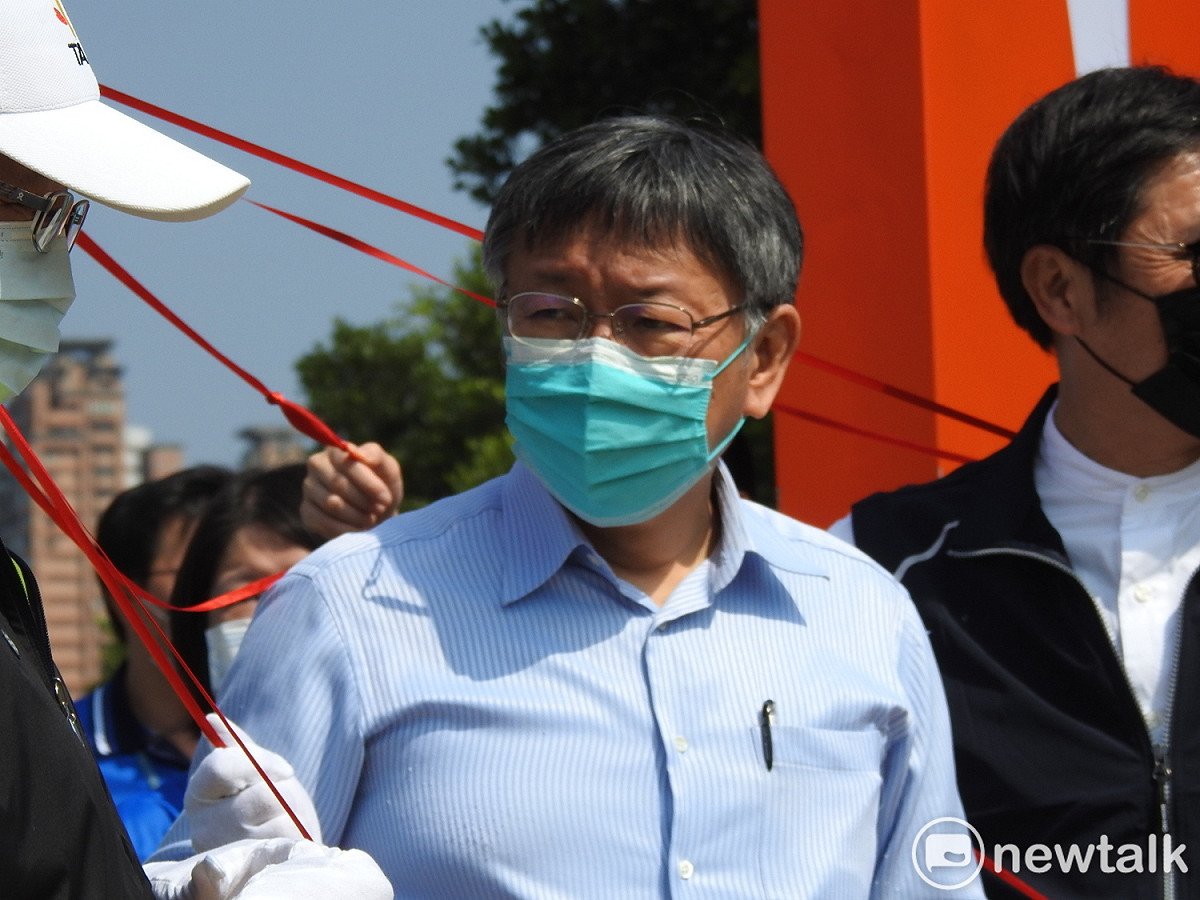 台北市長柯文哲。 圖：周煊惠 / 攝
