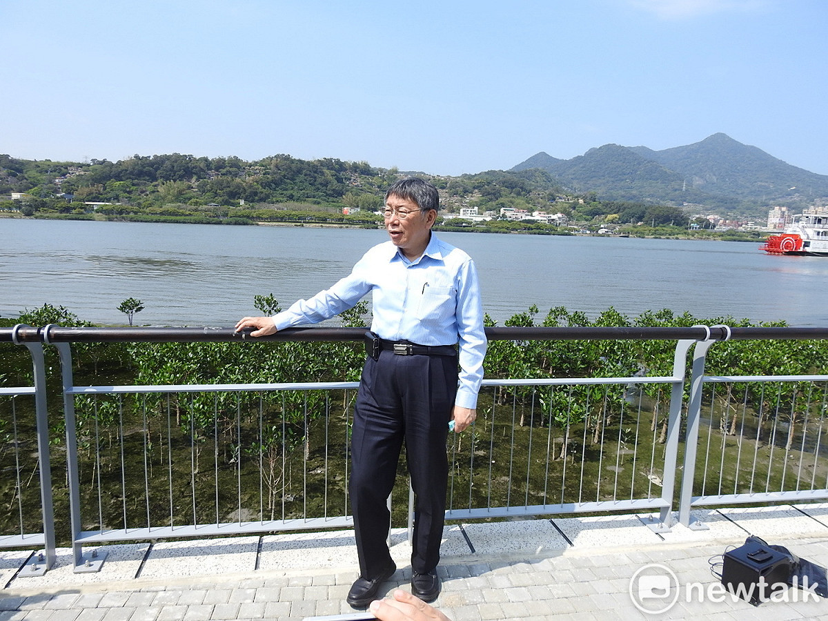 台北市長柯文哲。 圖：周煊惠 / 攝