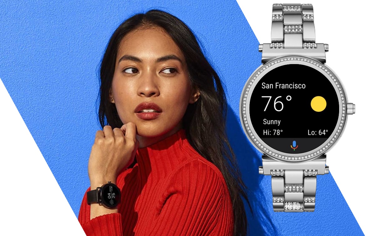 Google將允許第三方廠商為自家智慧錶作業系統Wear OS開發客製化的Tiles小工具，圖為Wear OS系統。 圖：取自官網