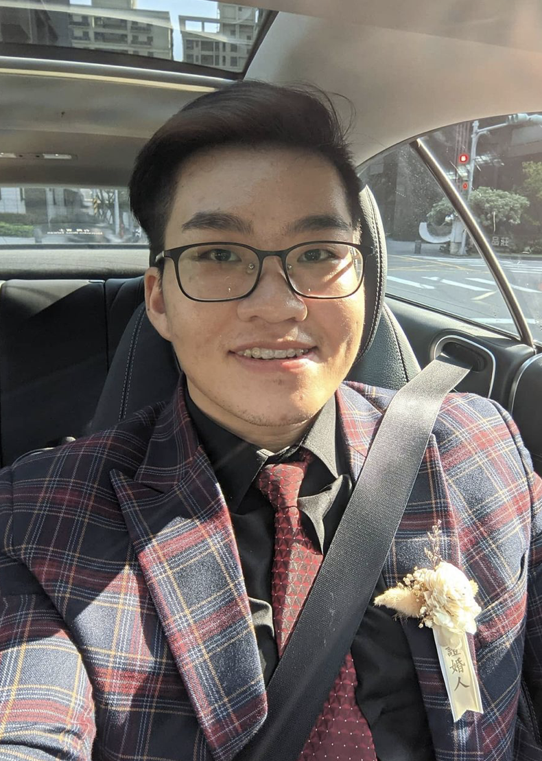 Joeman成為經紀人的證婚人。 圖：翻攝IG／Joeman