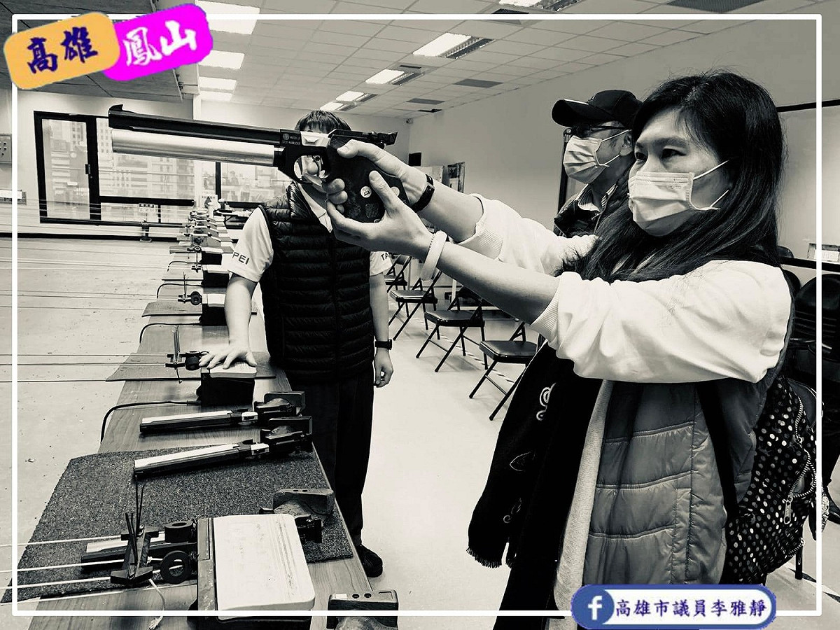 高雄市議員李雅靜。 圖：翻攝自李雅靜臉書