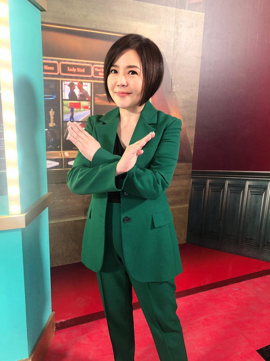 于美人10年前曾在節目上談及林月雲及侯佩岑。 圖：翻攝自于美人臉書