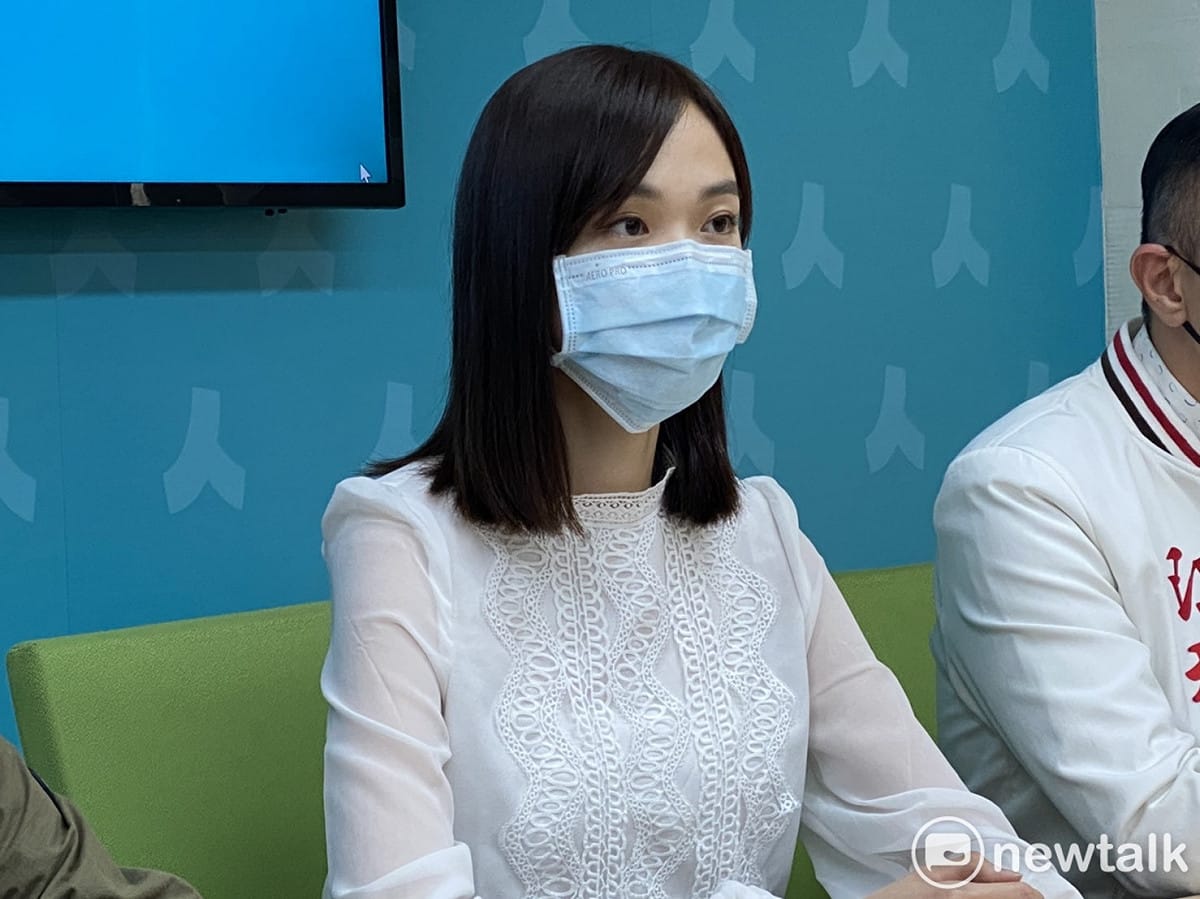 民眾黨發言人楊寶楨。 圖：周煊惠 / 攝（資料照）