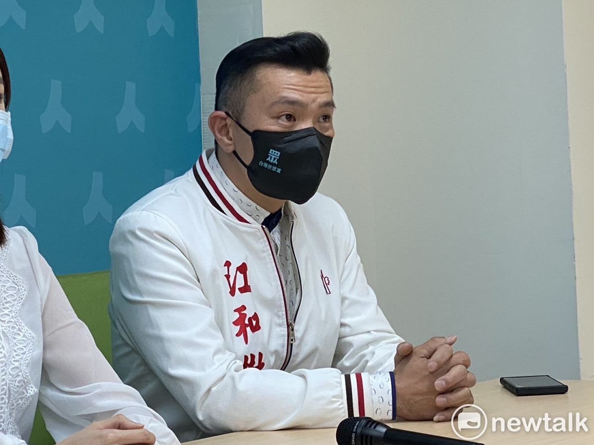 民眾黨中央委員江和樹。 圖：周煊惠 / 攝