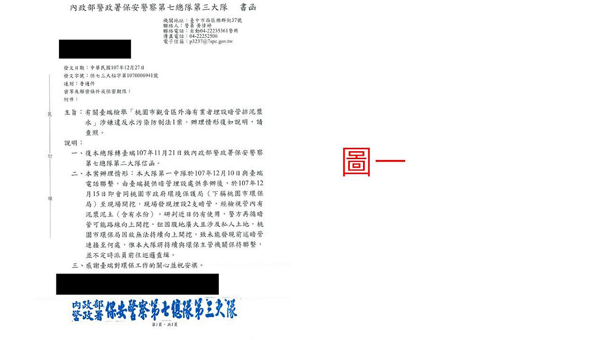 孫大千指控證據一 圖:擷取自臉書
