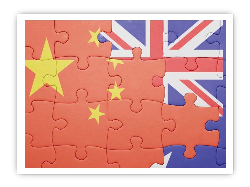 澳洲與中國關係急凍，北京當局被控貿易脅迫，澳議員派屈克就曾成功阻止中國企業收購澳洲天然氣項目。 圖：翻攝自派屈克官網