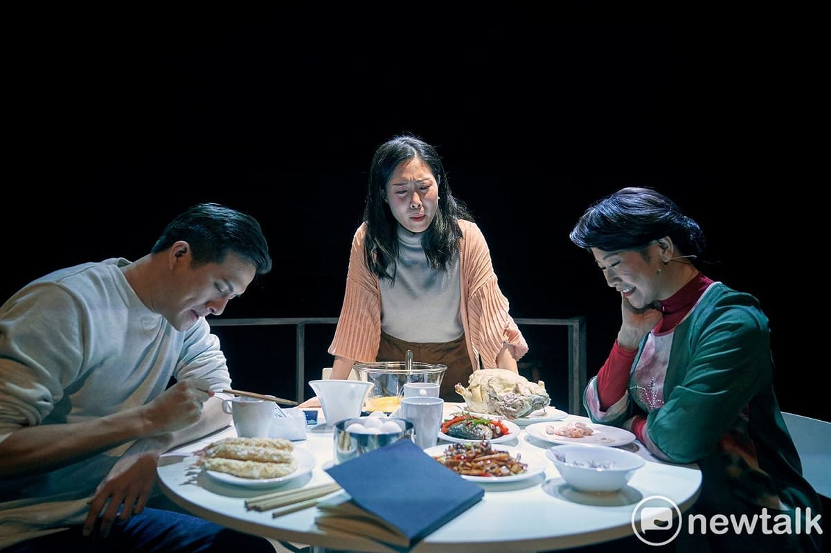 年夜飯劇照一 圖：台南人劇團提供