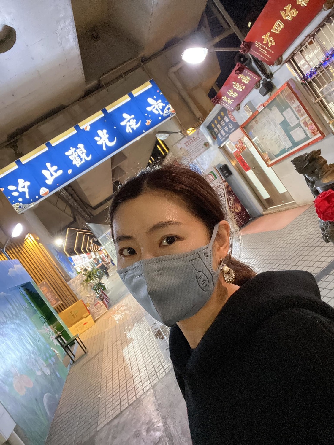 Selina今天承認有人介紹對象給她。 圖：取自任家萱 Selina 臉書
