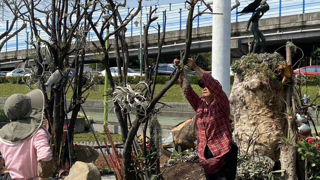 陳主奉在在規劃新的園區。 圖：取自台北旅遊網