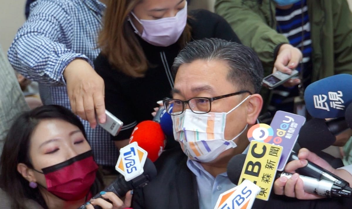 民進黨立委王定宇。 圖：林朝億/攝（資料照片）