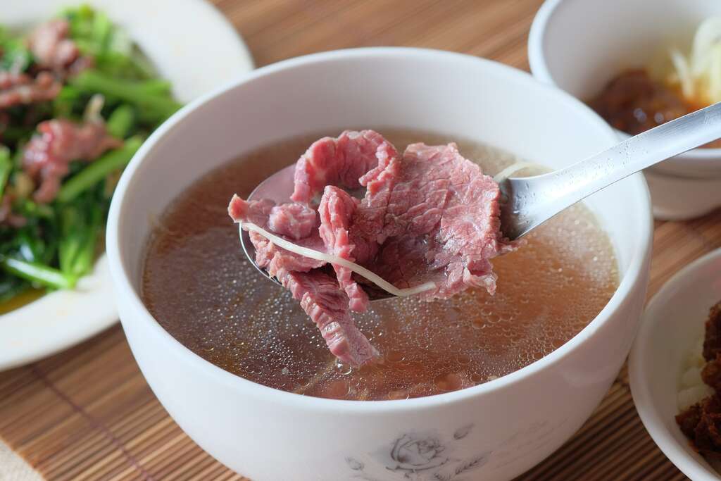 台南牛肉湯。 圖：台南市政府／提供