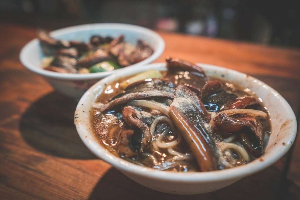 台南鱔魚意麵。 圖：台南市政府／提供