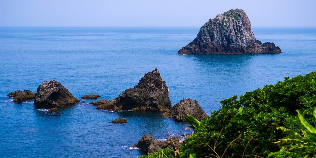 基隆嶼今年開放登島的時間從3月15日起至10月31日。 圖：取自基隆旅遊網