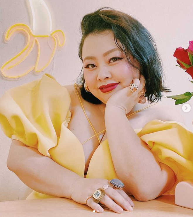 日本女演員渡邊直美。 圖：翻攝自渡邊直美 Instagram