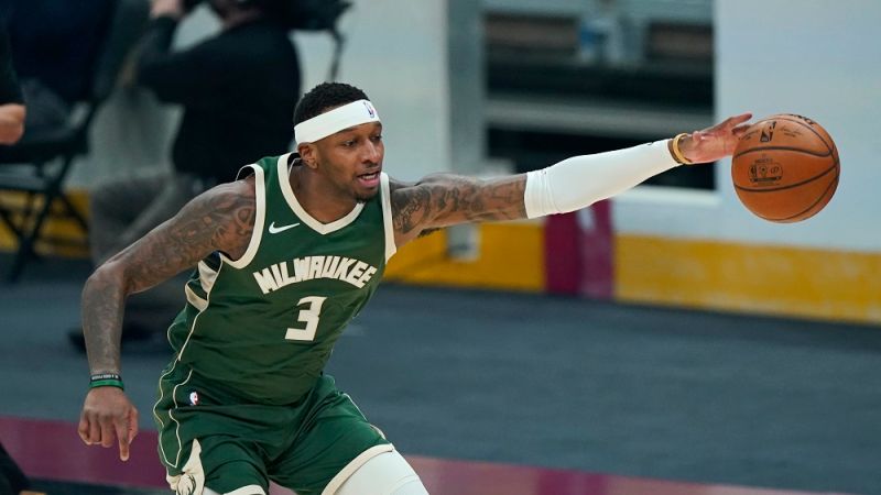 公鹿前鋒Torrey Craig。 圖：取自美聯社／達志影像