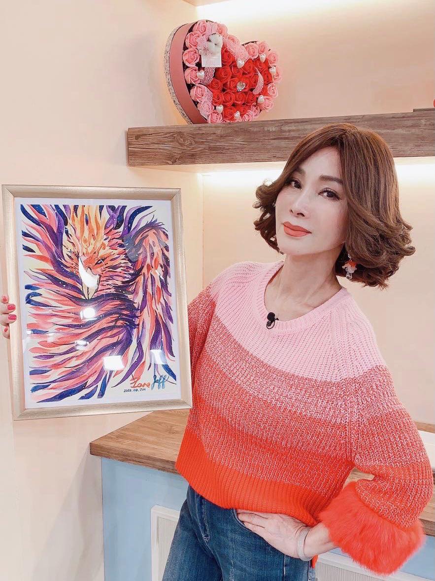 她哭笑不得：「大家現在都知道我開始要過搶時間的日子了。」 圖：翻攝自陳美鳳FB