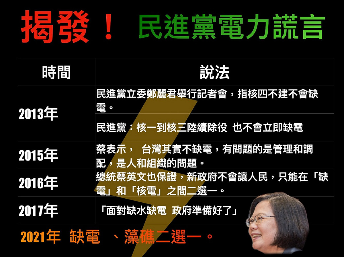中國國民黨文傳會主委王育敏、副主委王鴻薇、台北市議員李柏毅今(18)日召開「民進黨成『藻礁殺手』 欺騙社會五大罪狀」記者會。 圖：國民黨提供