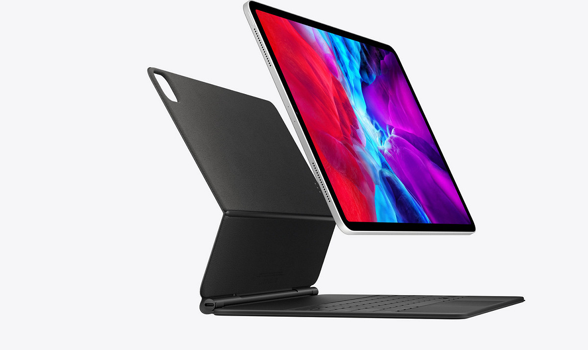消息人士透露，蘋果將於4月發表新款iPad Pro。 圖：翻攝自Apple