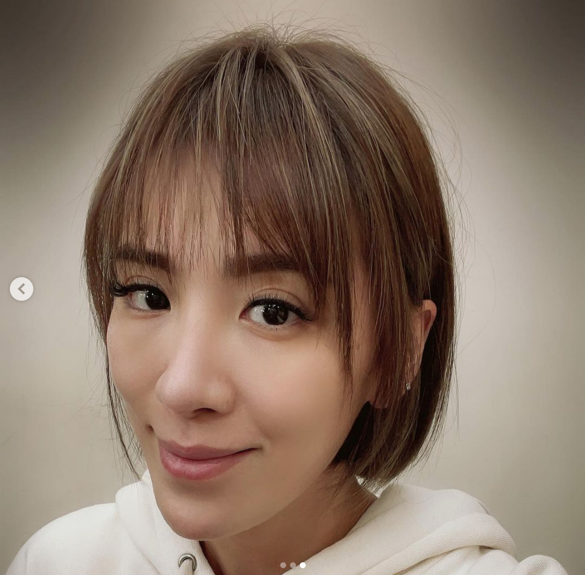 小禎與女兒Emma母女之間的互動相當可愛。 圖：翻攝自小禎IG