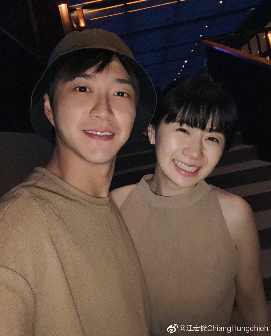 福原愛、江宏傑婚變事件不斷延燒。 圖：翻攝自微博
