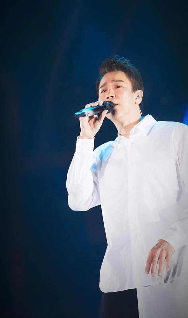 金曲歌王陶喆近幾年再度在中國翻紅。 圖：翻攝自臉書