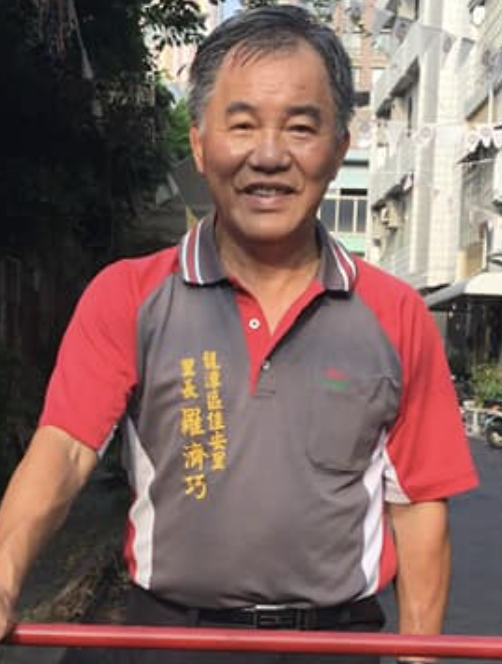 桃園龍潭佳安里里長羅濟巧與其妻子因涉嫌貪污遭到起訴，目前夫妻倆各以20萬交保。 圖：翻攝自羅濟巧臉書