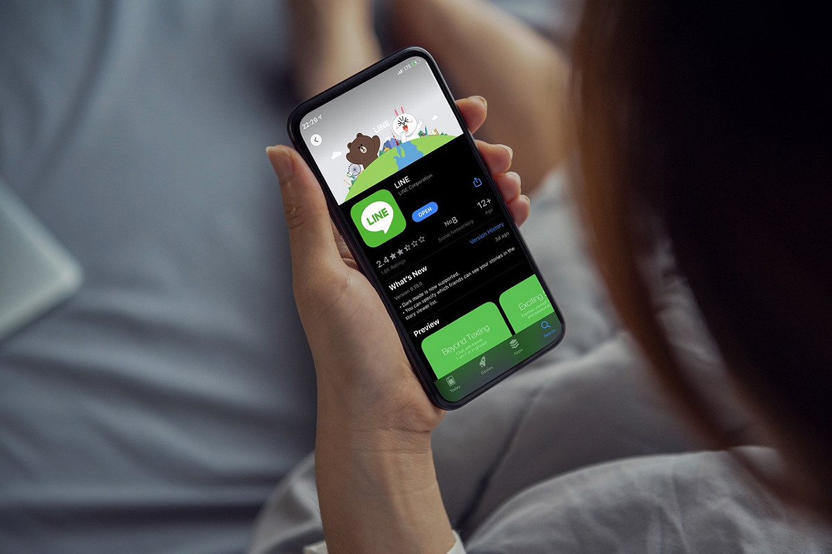 LINE針對App出現異常時，提出4種解決辦法。 圖：翻攝自LINE Global臉書