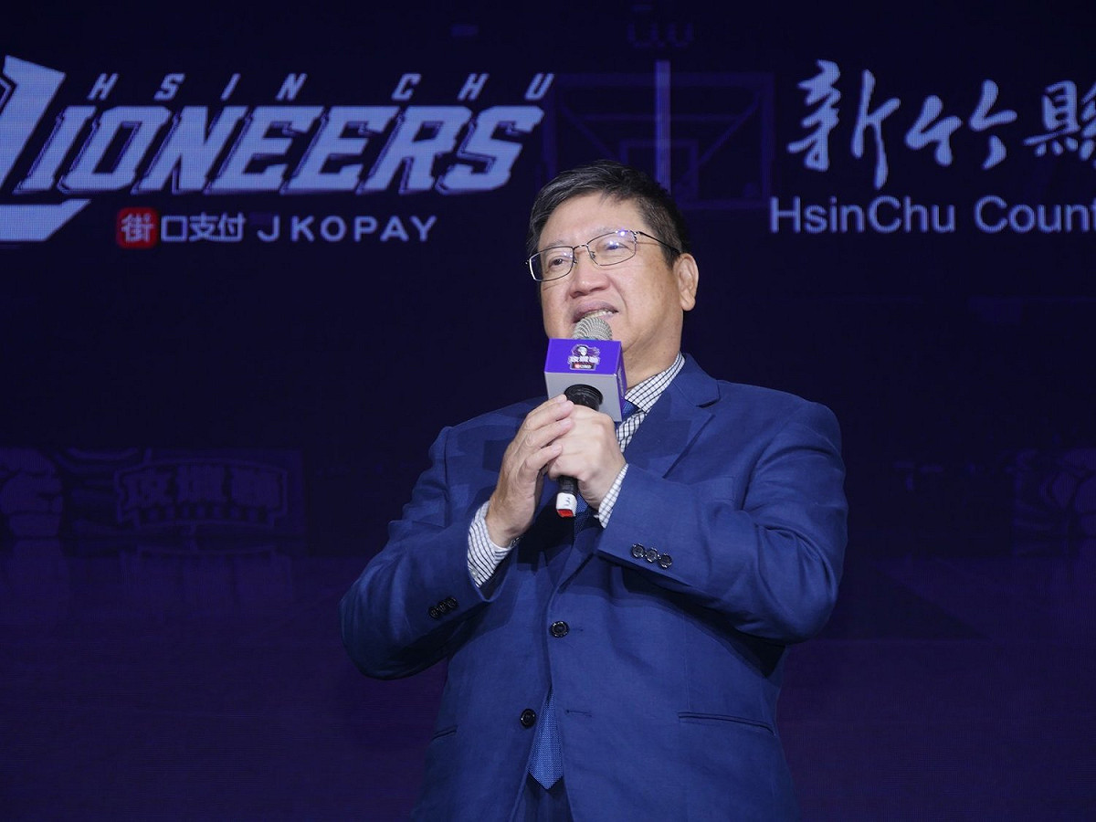 新竹縣長楊文科。 圖：翻攝楊文科臉書