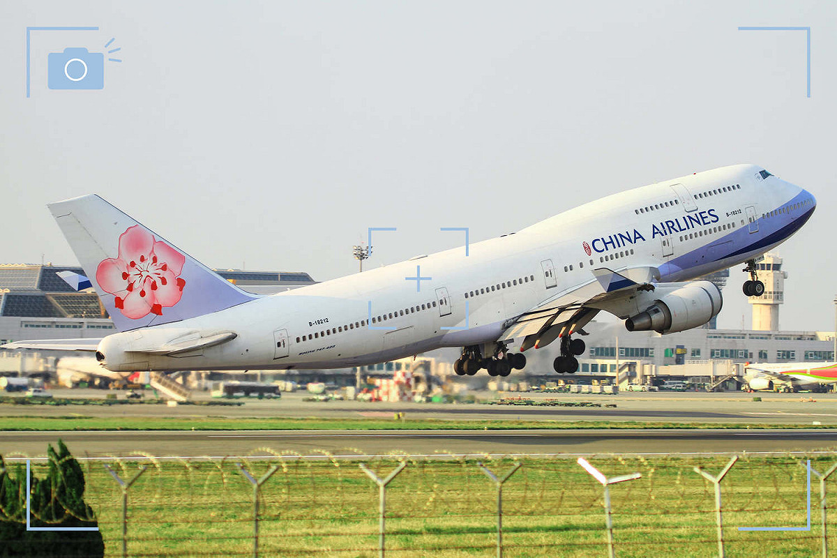 中華航空747-400客機「空中女王」於今年起陸續退役，華航舉辦謝幕飛行活動。 圖：翻攝自China Airlines 中華航空臉書