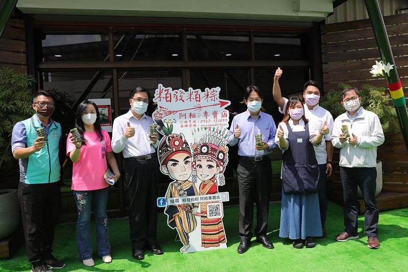 副總統賴清德今（20日）上午參訪台東，對當地部落青年回鄉創業，推廣在地傳統文化的努力與用心，表達高度肯定與支持。 圖：翻攝自總統府官網