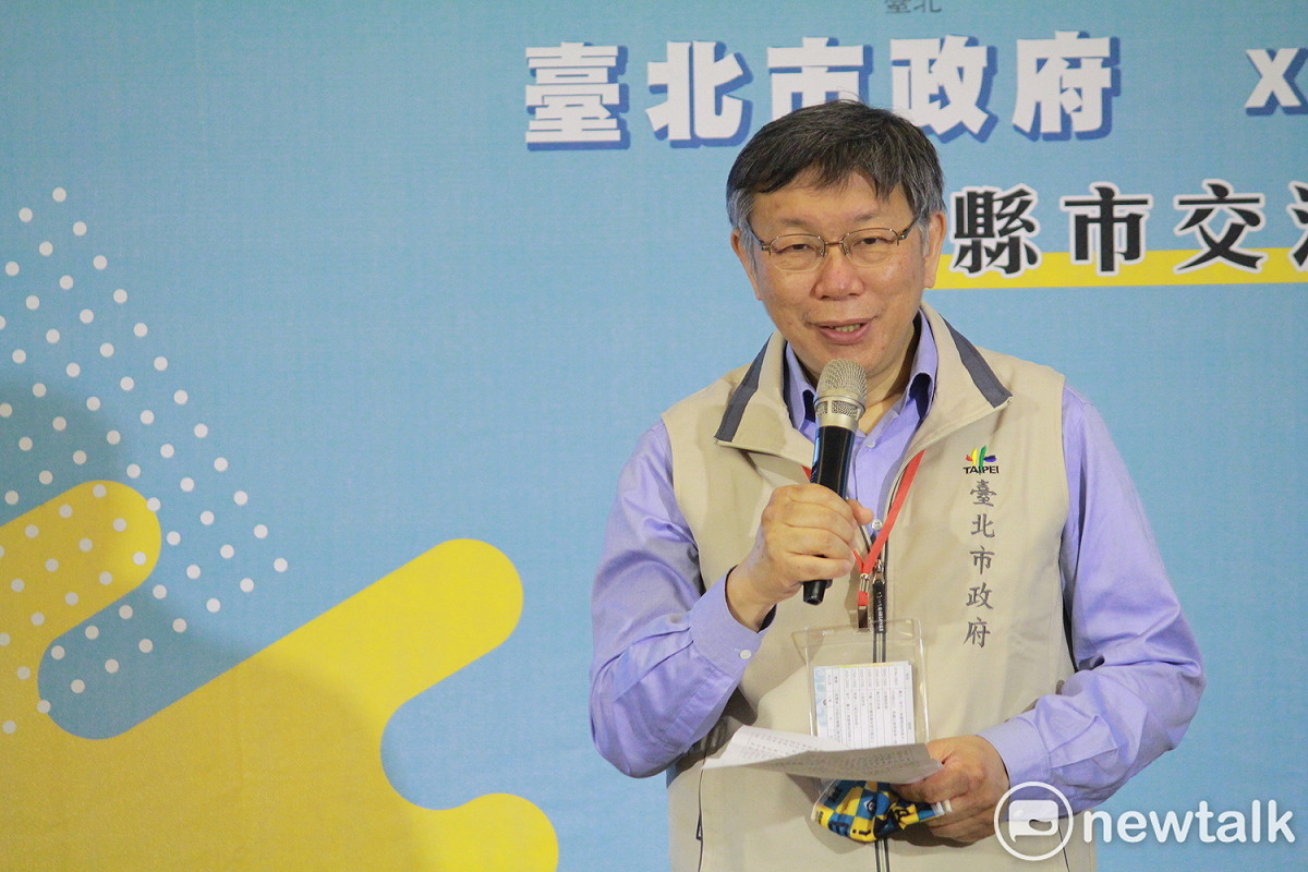 台北市長柯文哲。 圖：周煊惠 / 攝(資料照)