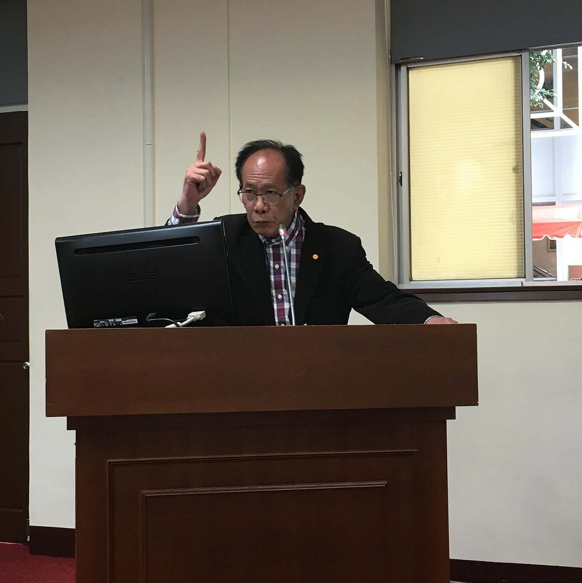 國民黨立委陳超明。 圖：翻攝自陳超明臉書（資料照）