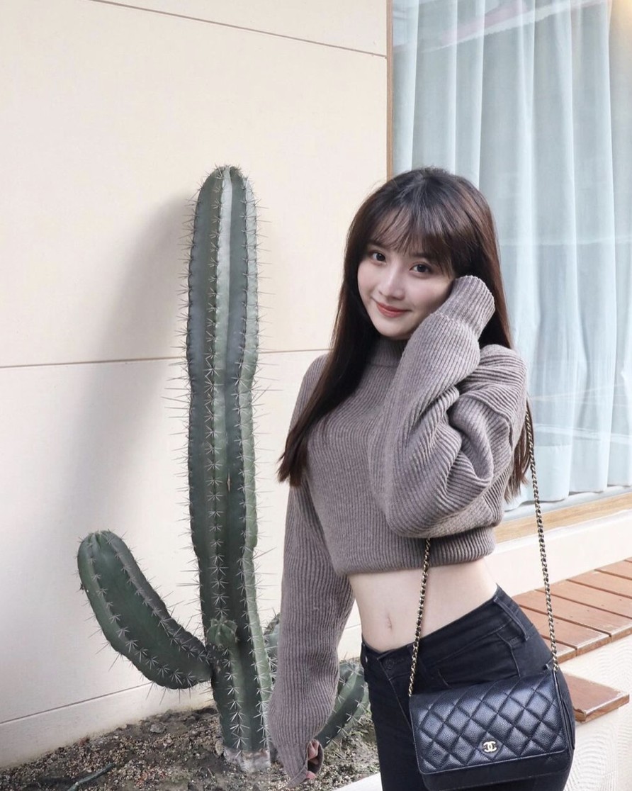 劉坊萱目前為網美。 圖：翻攝IG/hsuan_0910