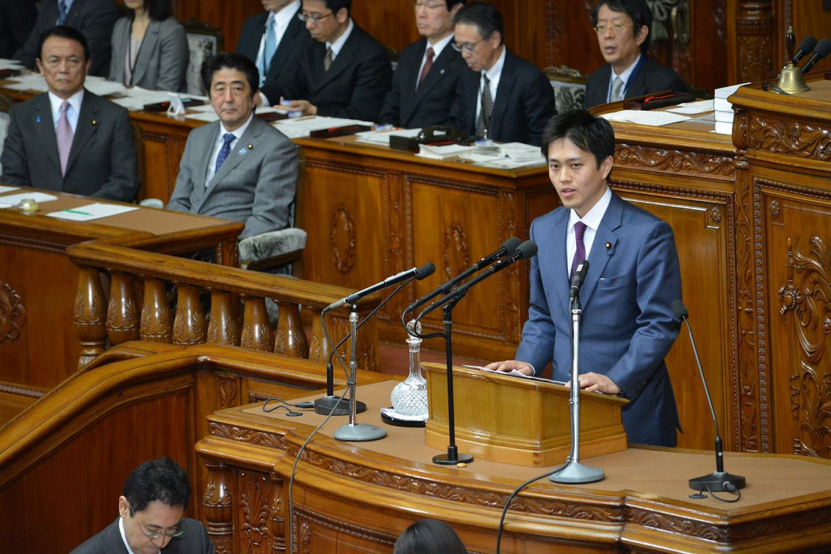 針對是否邀請台灣以國家名義參加世博，大阪府知事吉村洋文並未給予答覆，僅表示要由日本政府判斷。 圖：翻攝自Hirofumi Yoshimura臉書粉專
