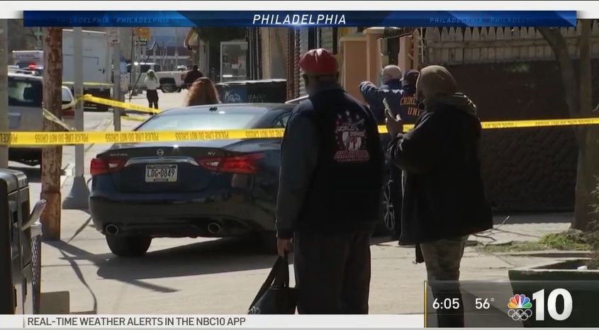 賓州費城爆發槍擊事件，造成1人死5傷。 圖/翻攝自NBC10 Philadelphia（資料照）
