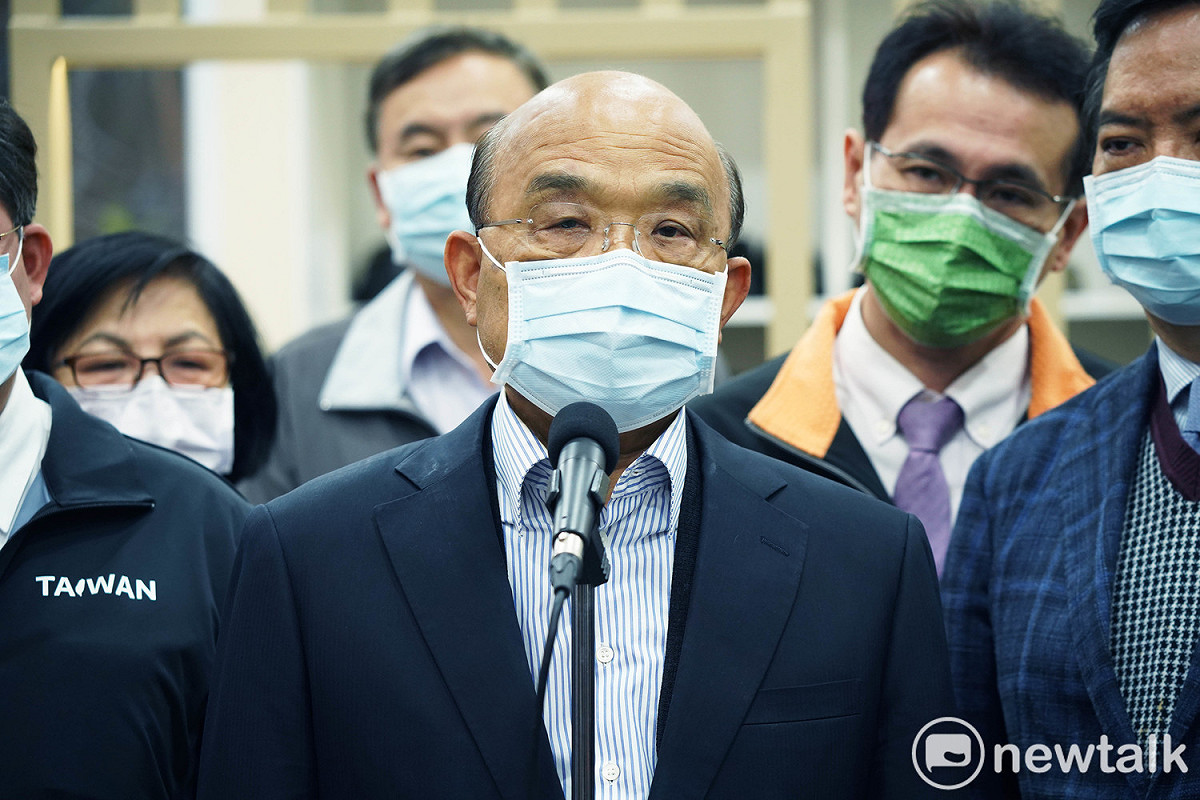 行政院長蘇貞昌。(資料照) 圖：林昀真／攝