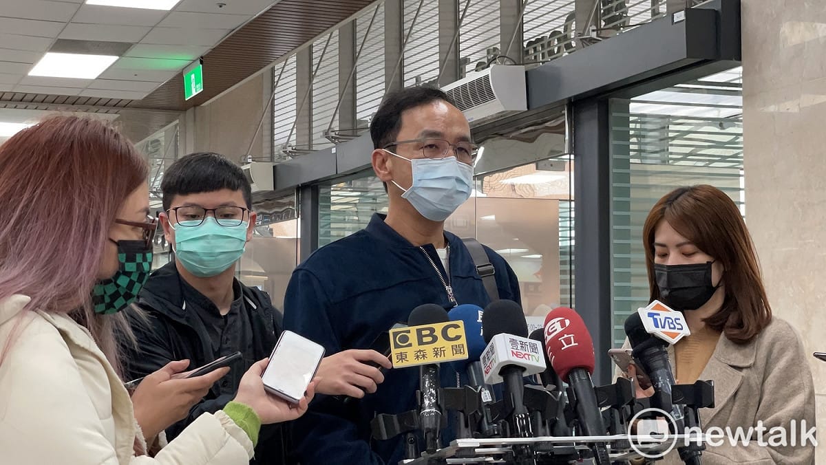 國民黨前主席朱立倫。 圖：朱立倫辦公室/提供（資料照片）
