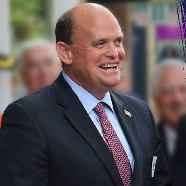 紐約共和黨眾議員湯姆·里德（Tom Reed）。 圖：翻攝自Tom Reed臉書